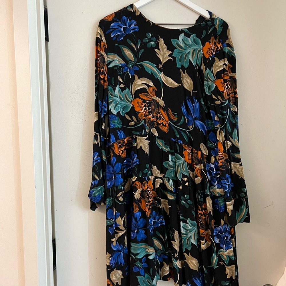 Y.A.S Floral Mini Dress